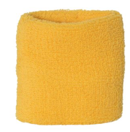 Terry Cloth Wristbands (Pair) - 1253